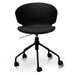 Showcasing Rovela Office Chair - Black OC6028-LF Office Chair by Calibre Furniturs