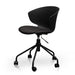 Showcasing Rovela Office Chair - Black OC6028-LF Office Chair by Calibre Furniturs