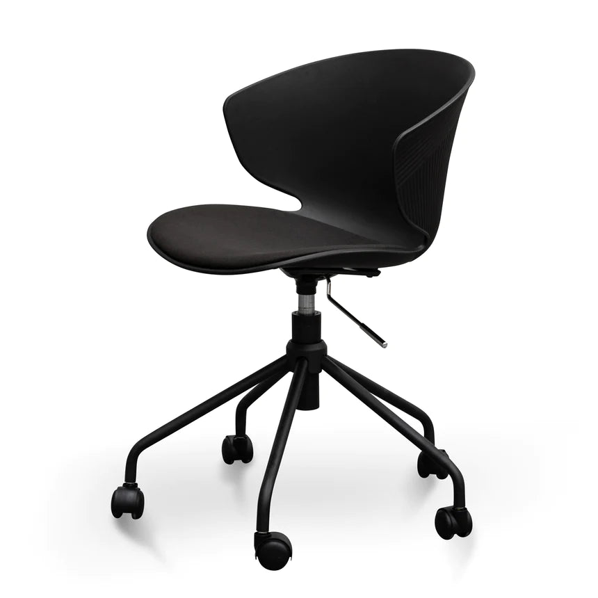 Melker Office Chair - Black