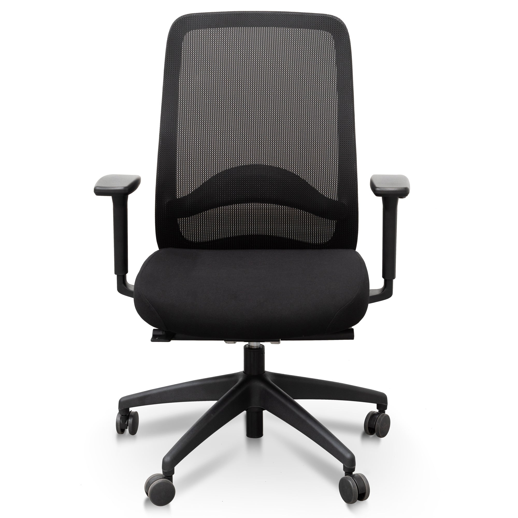 Mesh Ergonomic Office Chair - Black - image 3
