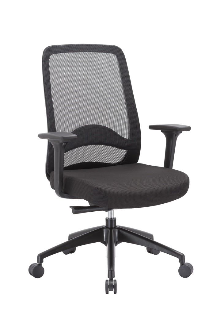 Mesh Ergonomic Office Chair - Black - image 4