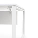 2 Seater 160cm Office Desk  With Privacy Screen - White - Upgraded Legs - image 3