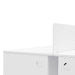 2 Seater 160cm Office Desk  With Privacy Screen - White - Upgraded Legs - image 7