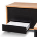 2.3m Left Return Office Desk - Natural - image 7