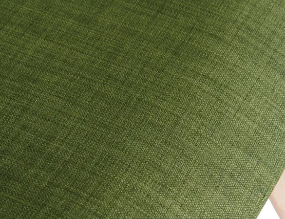 Lonsdale Armchair -  Natural - Green Fabric