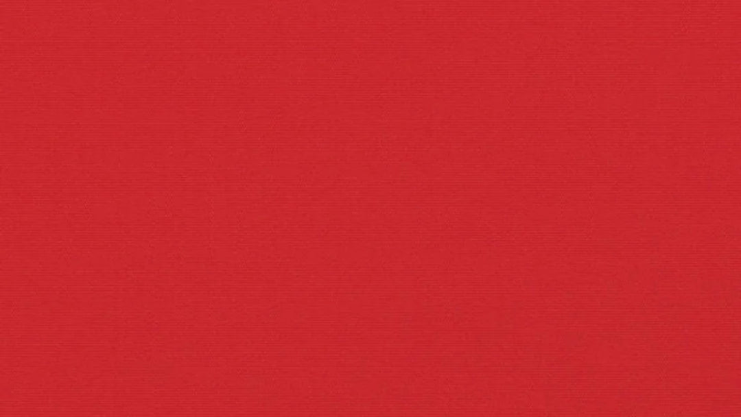 Replacement Sling Deckchair Synthetic - Red