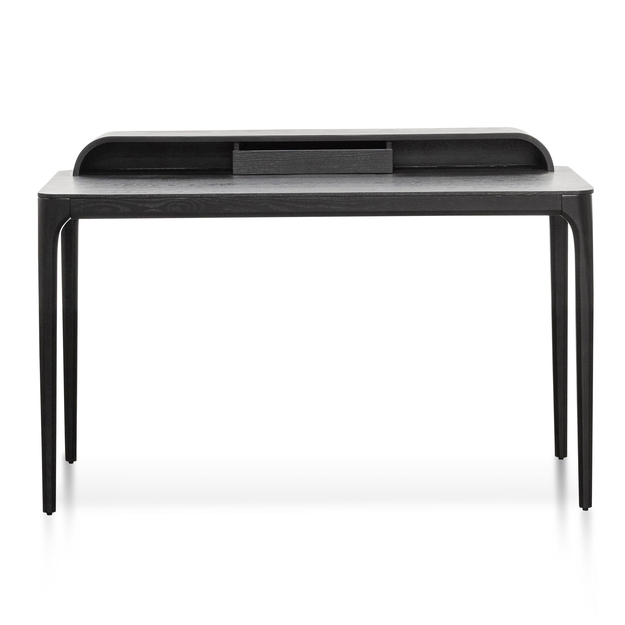 Wooden Home Office Desk - Black - image 2