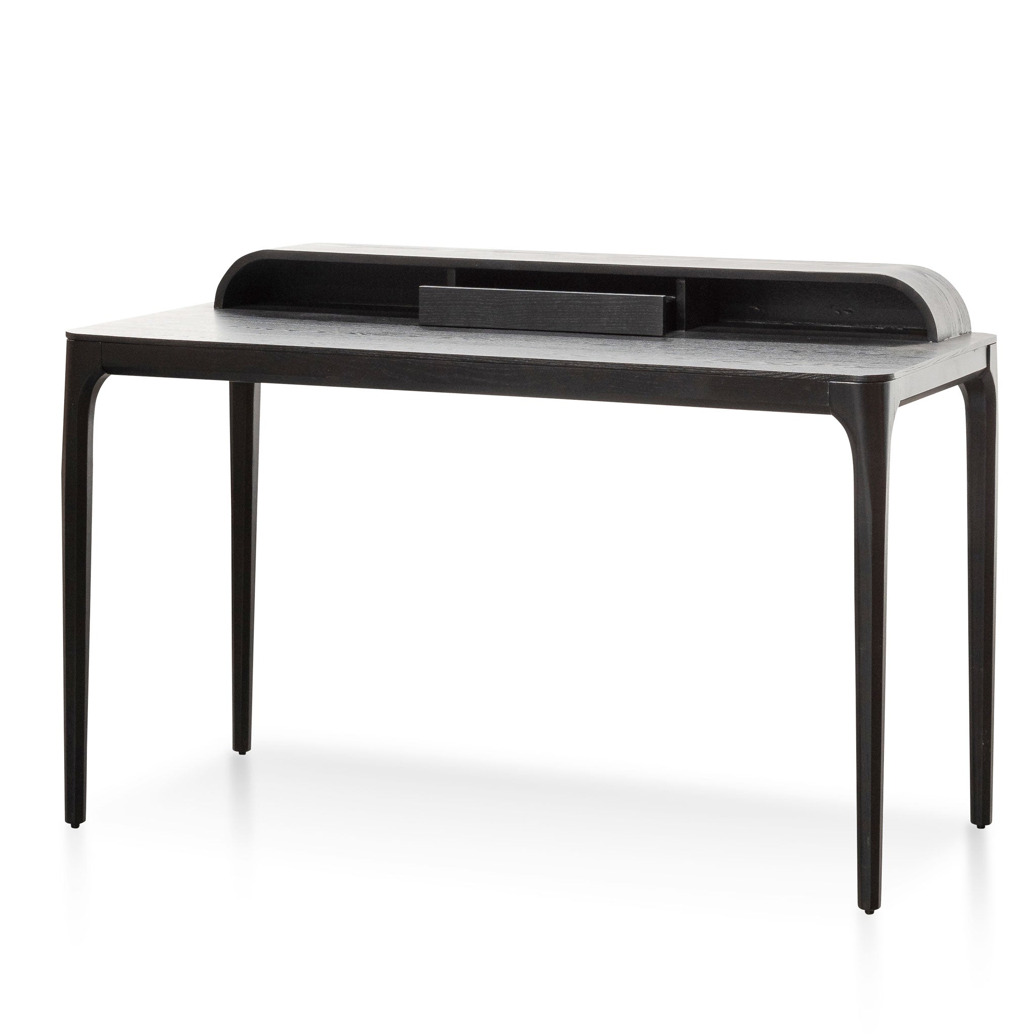 Wooden Home Office Desk - Black - image 3