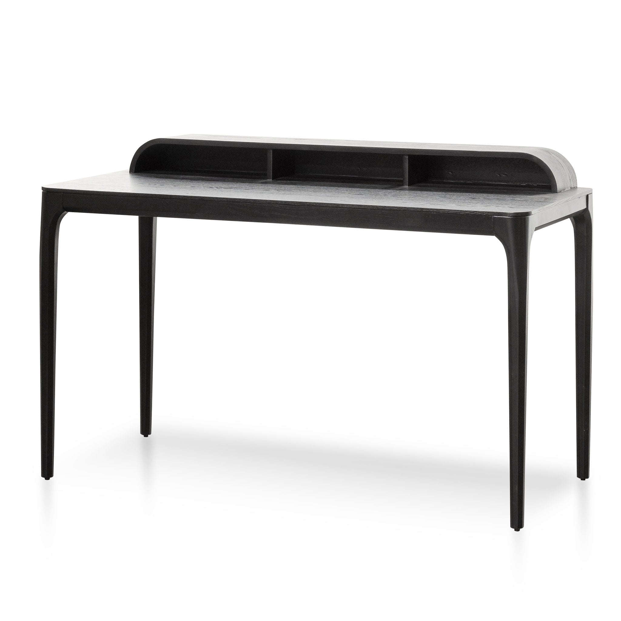 Wooden Home Office Desk - Black - image 4