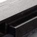 Wooden Home Office Desk - Black - image 9
