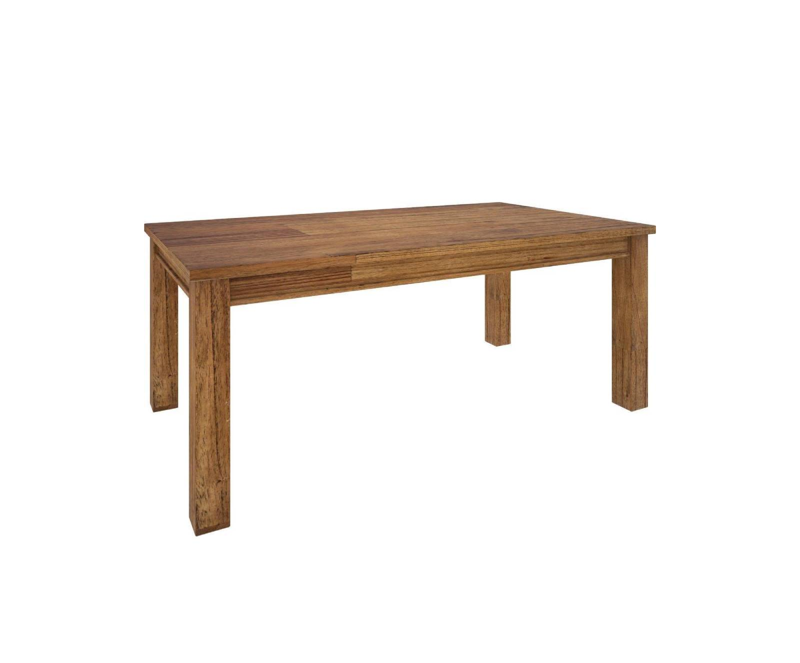 Rosalind Solid Mountain Ash Timber Dining Table, 190cm