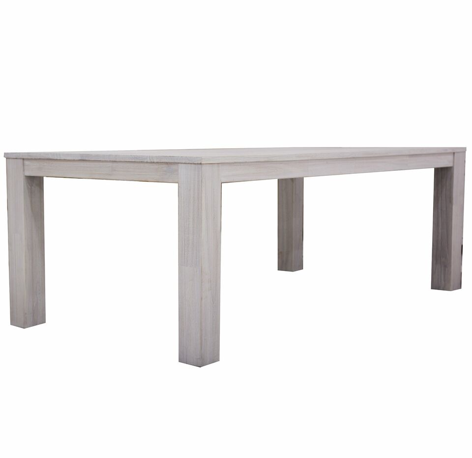 Farrah 9 - Piece Mountain Ash Timber Dining Table Set 225cm