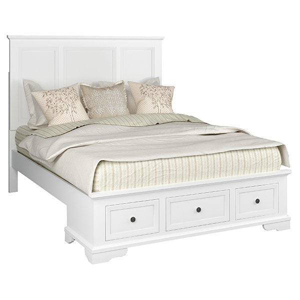 Sansa 3-Drawer Bed - King