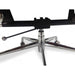 Low Back Office Chair - Black Leather - image 4
