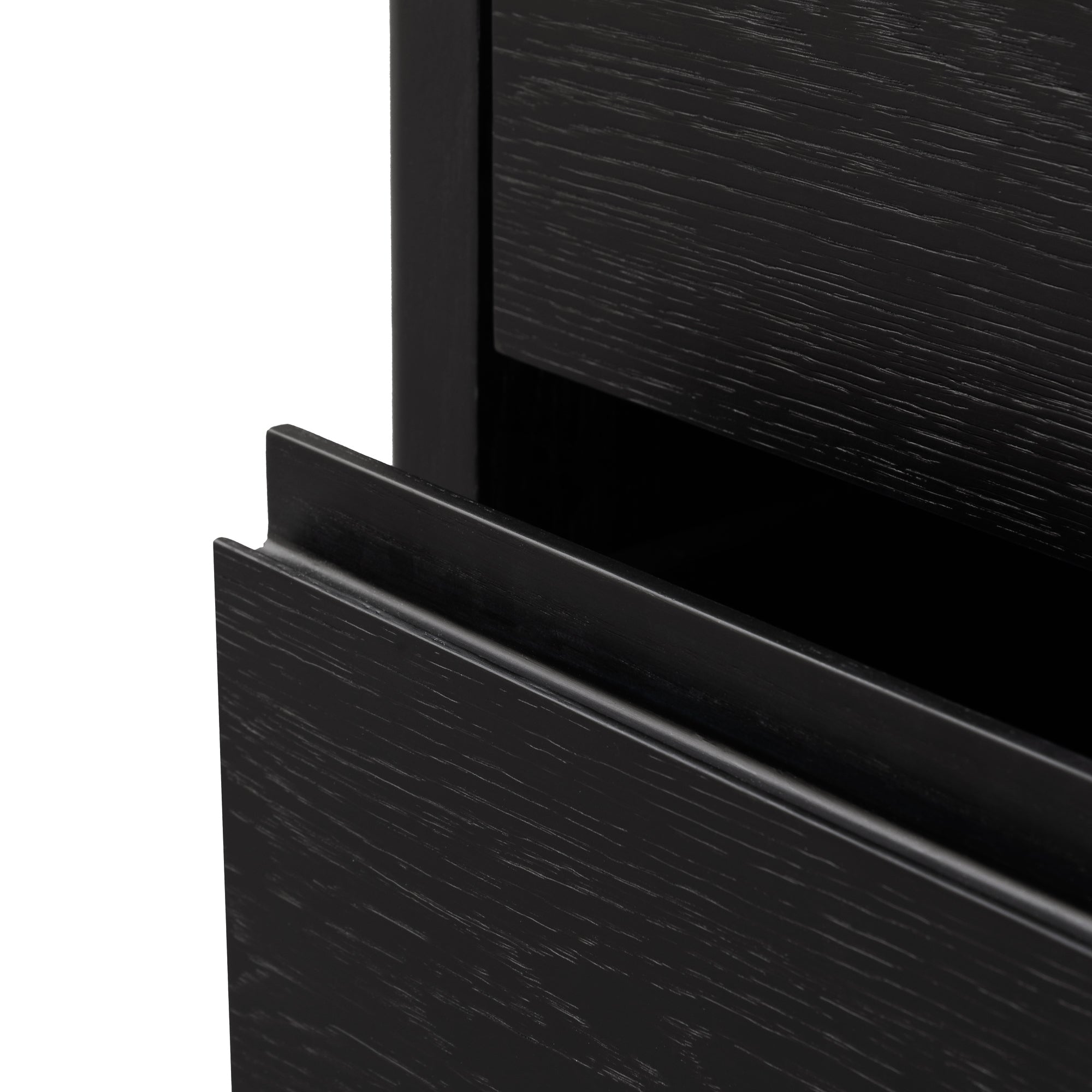 Bedside Table - Black Oak Veneer - image 10