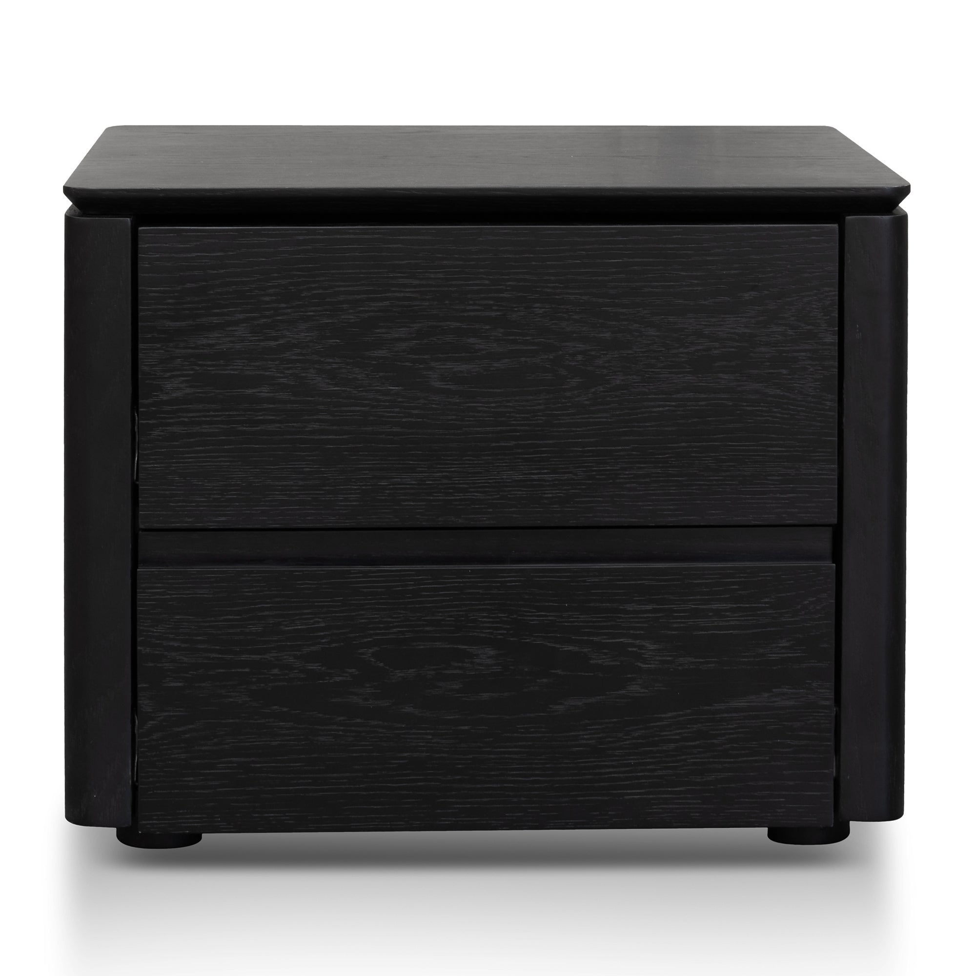 Bedside Table - Black Oak Veneer - image 2