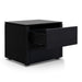 Bedside Table - Black Oak Veneer - image 3