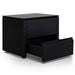 Bedside Table - Black Oak Veneer - image 4