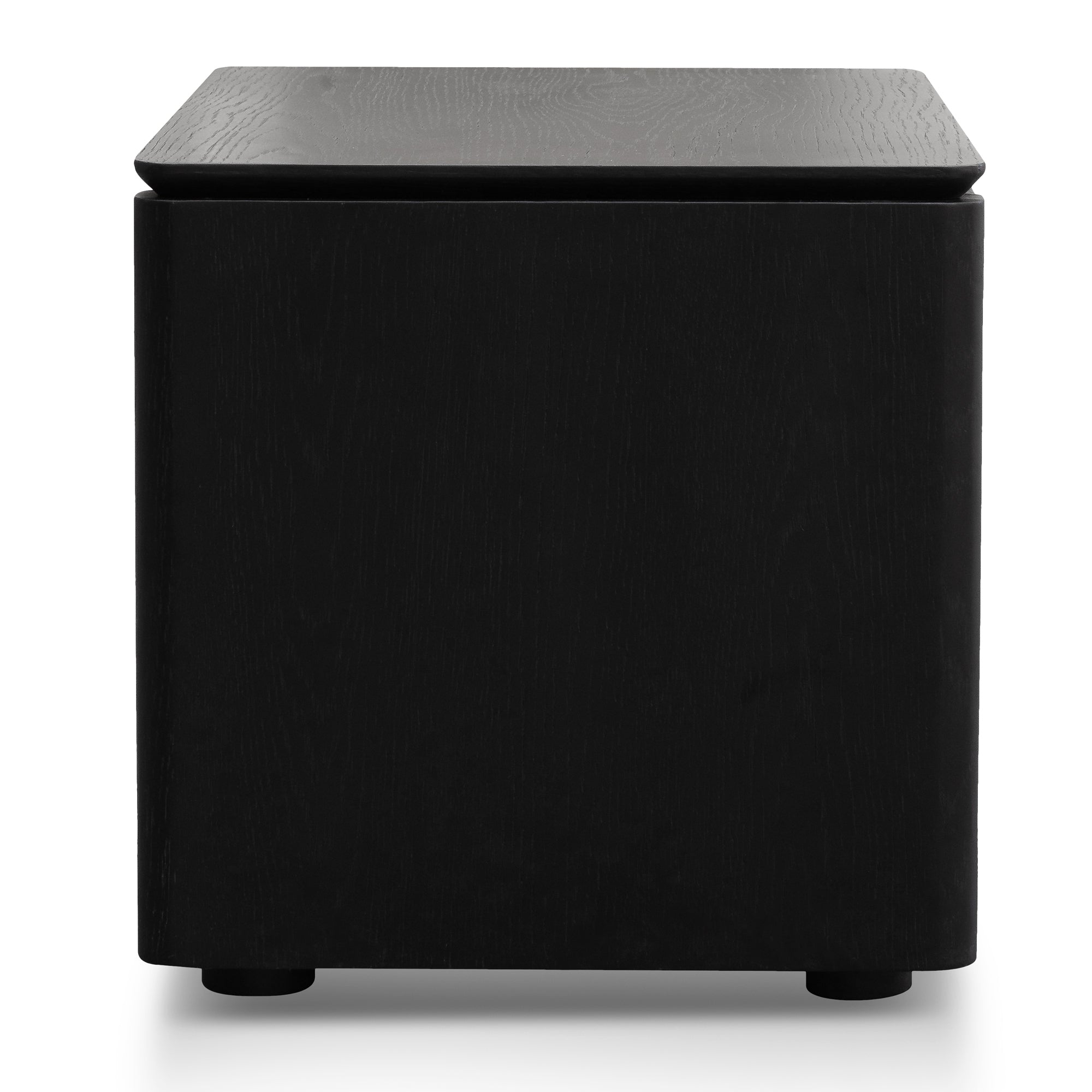 Bedside Table - Black Oak Veneer - image 6