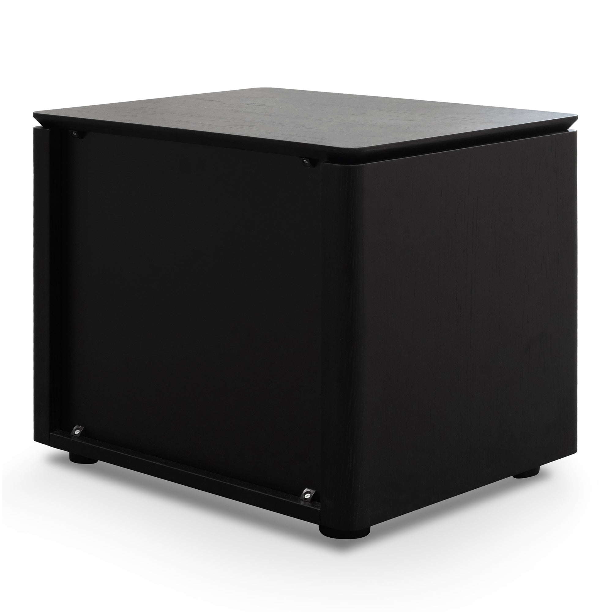 Bedside Table - Black Oak Veneer - image 5