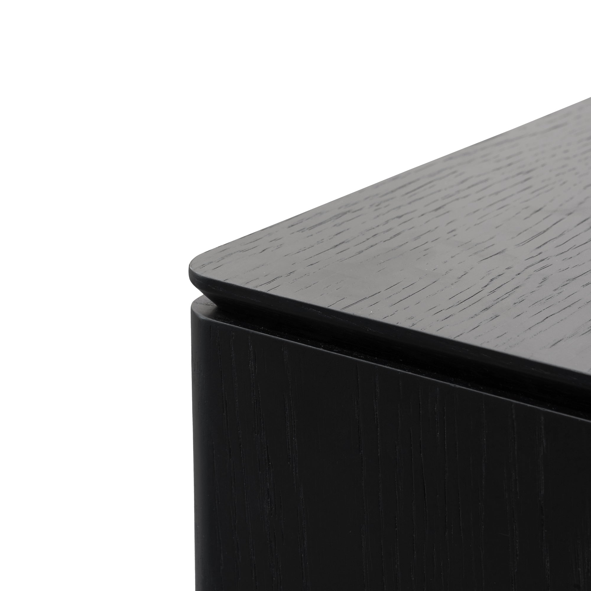 Bedside Table - Black Oak Veneer - image 9
