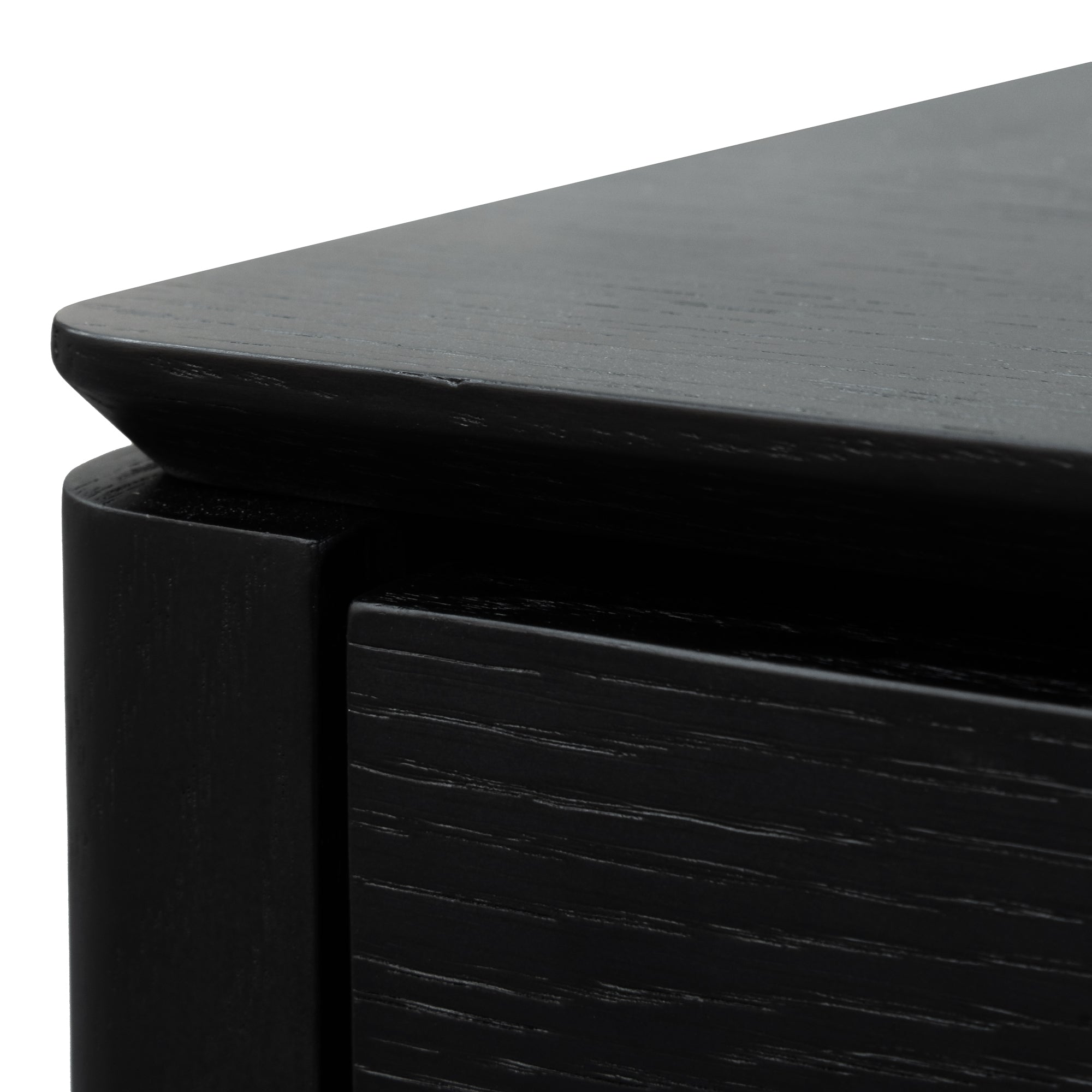 Bedside Table - Black Oak Veneer - image 8
