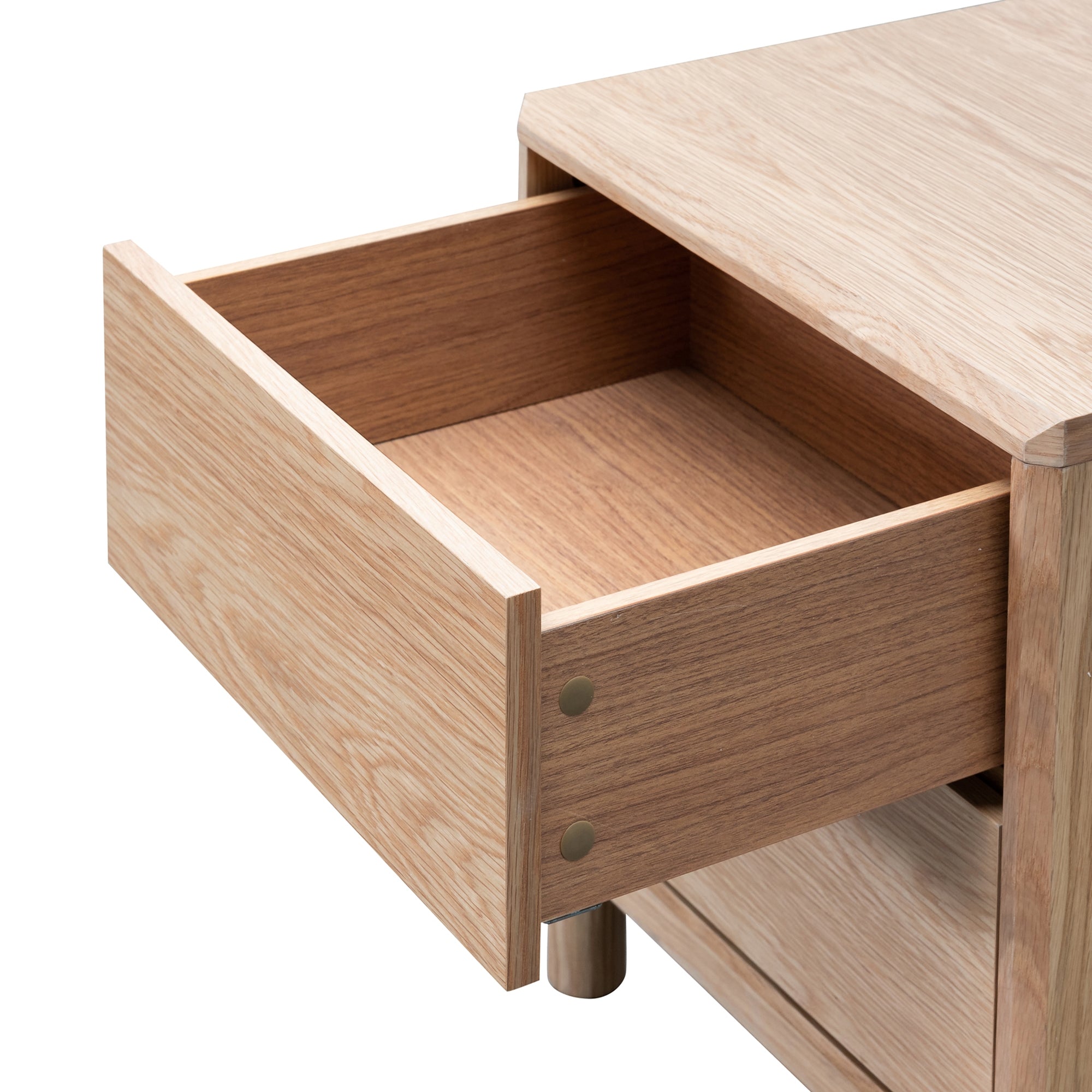 Bedside Table - Natural Oak - image 9