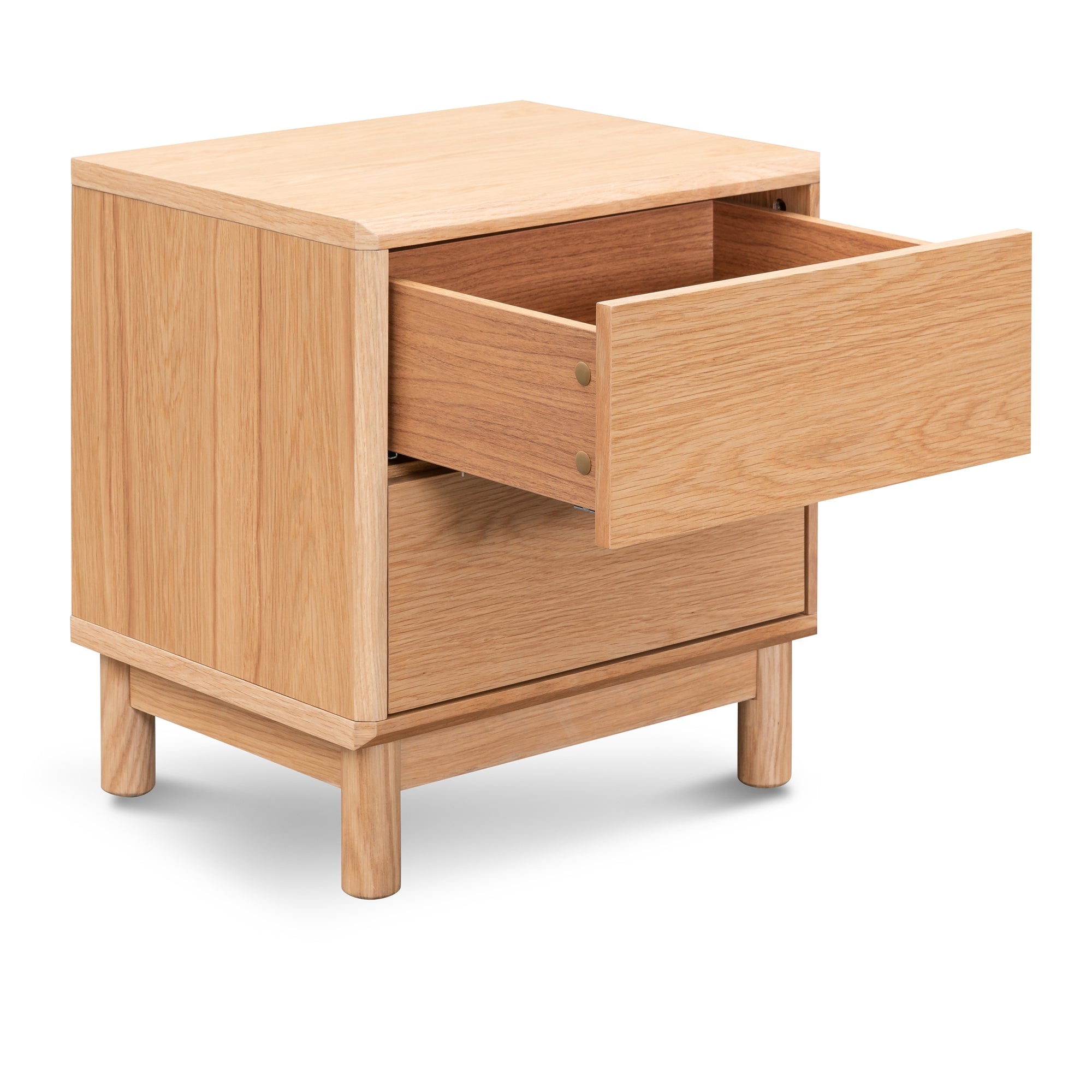 Bedside Table - Natural Oak - image 4