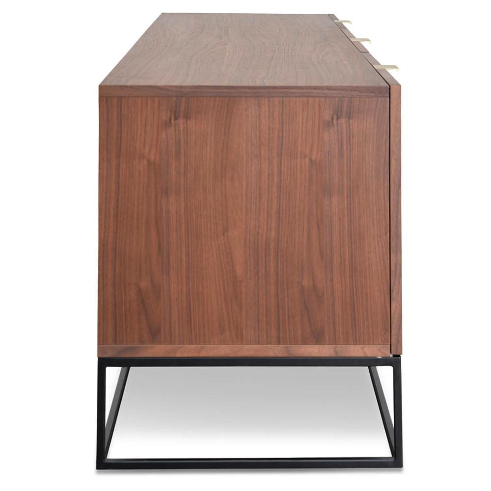 180cm Entertainment TV Unit - Walnut