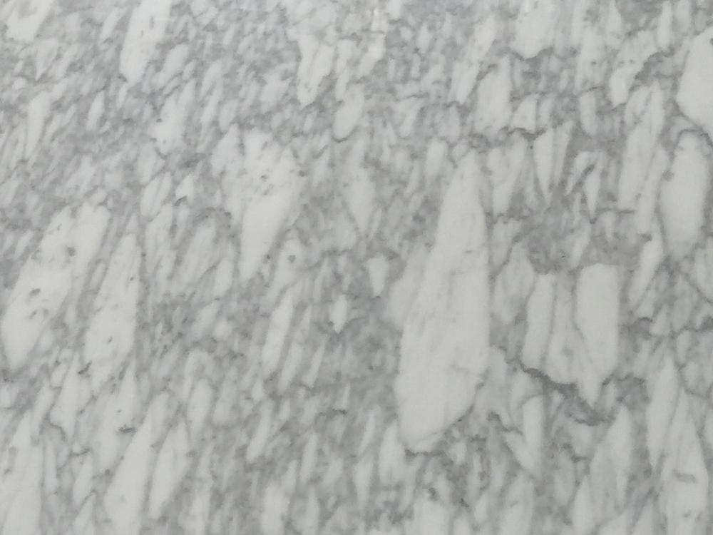 Marble Dining Table 90cm - Aluminium - image 2