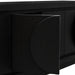 2m Entertainment TV Unit - Textured Espresso Black - image 7
