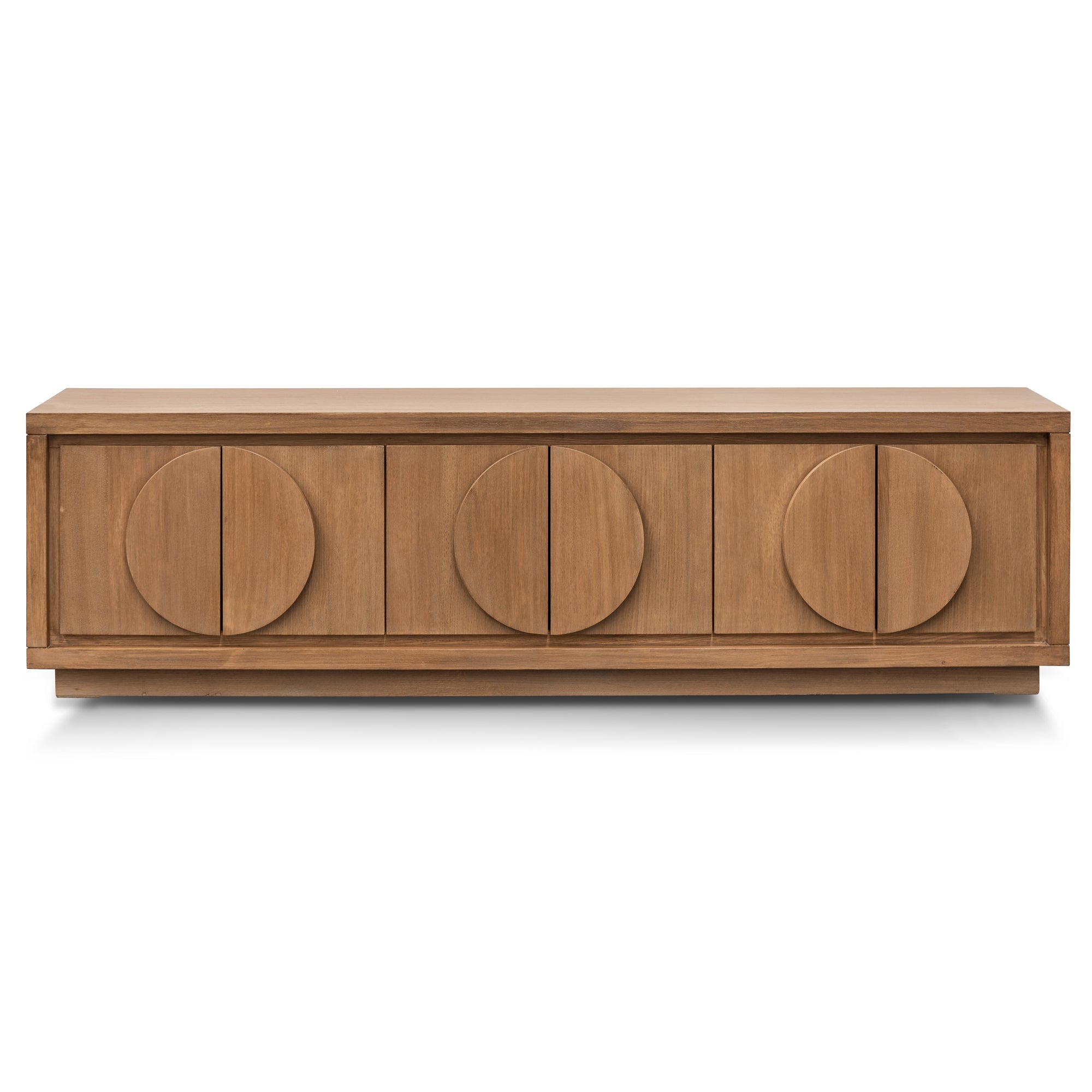 2m Entertainment TV Unit - Dusty oak - image 2