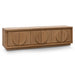 2m Entertainment TV Unit - Dusty oak - image 3