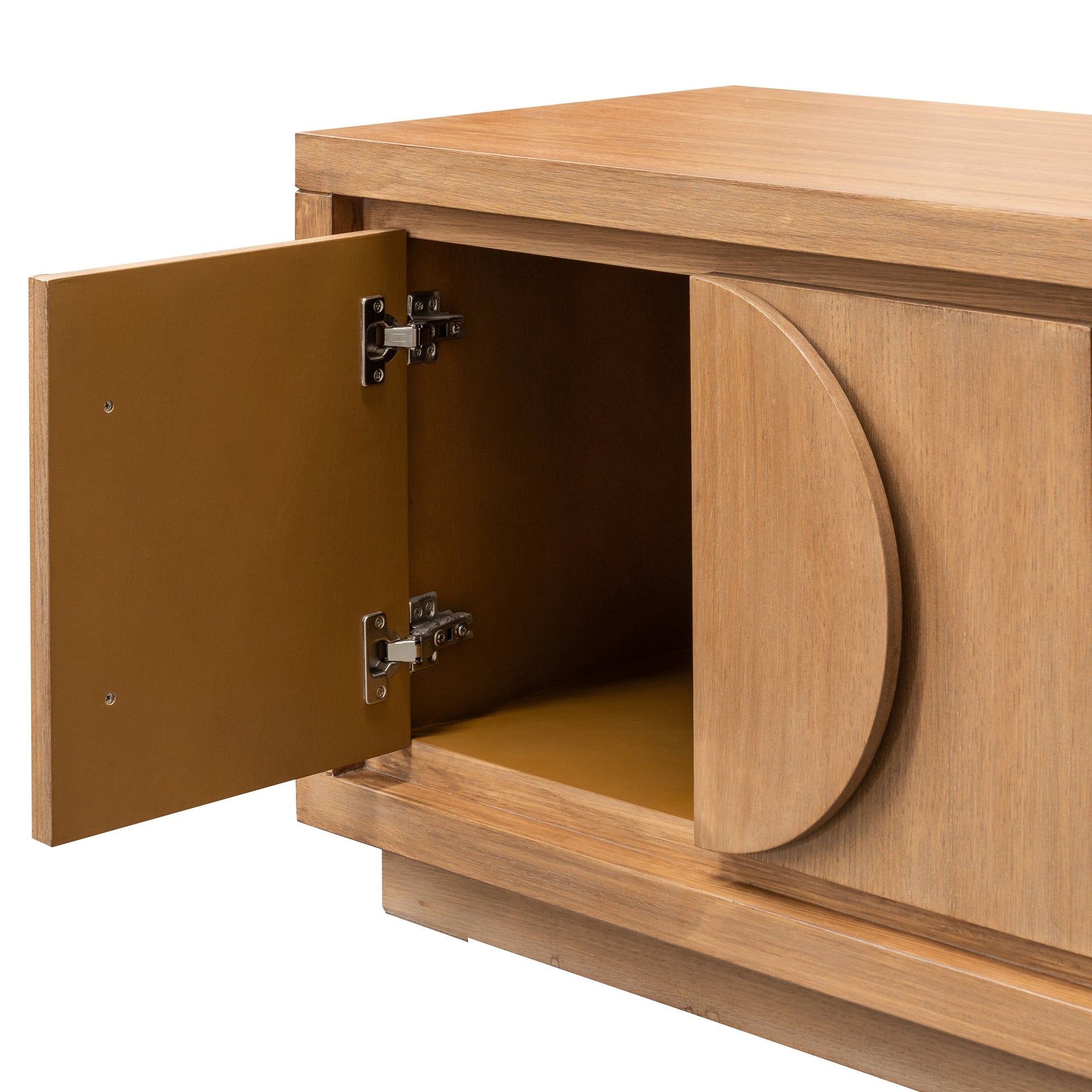 2m Entertainment TV Unit - Dusty oak - image 7