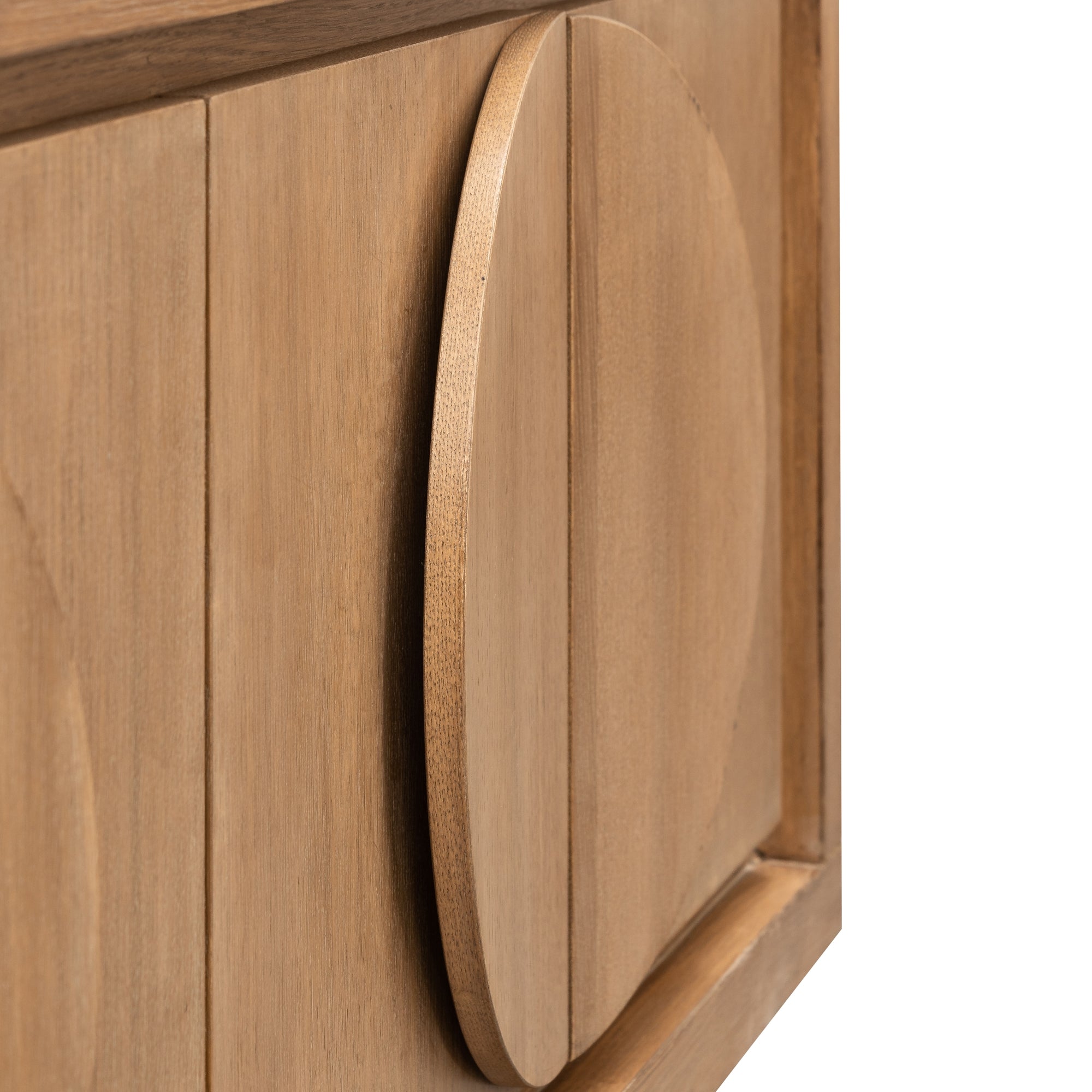 2m Entertainment TV Unit - Dusty oak - image 8