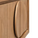 2m Entertainment TV Unit - Dusty oak - image 8