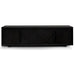 1.8m Entertainment TV Unit - Textured Espresso Black - image 3