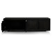 1.8m Entertainment TV Unit - Textured Espresso Black - image 2
