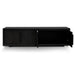 1.8m Entertainment TV Unit - Textured Espresso Black - image 4