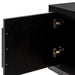 1.8m Entertainment TV Unit - Textured Espresso Black - image 5