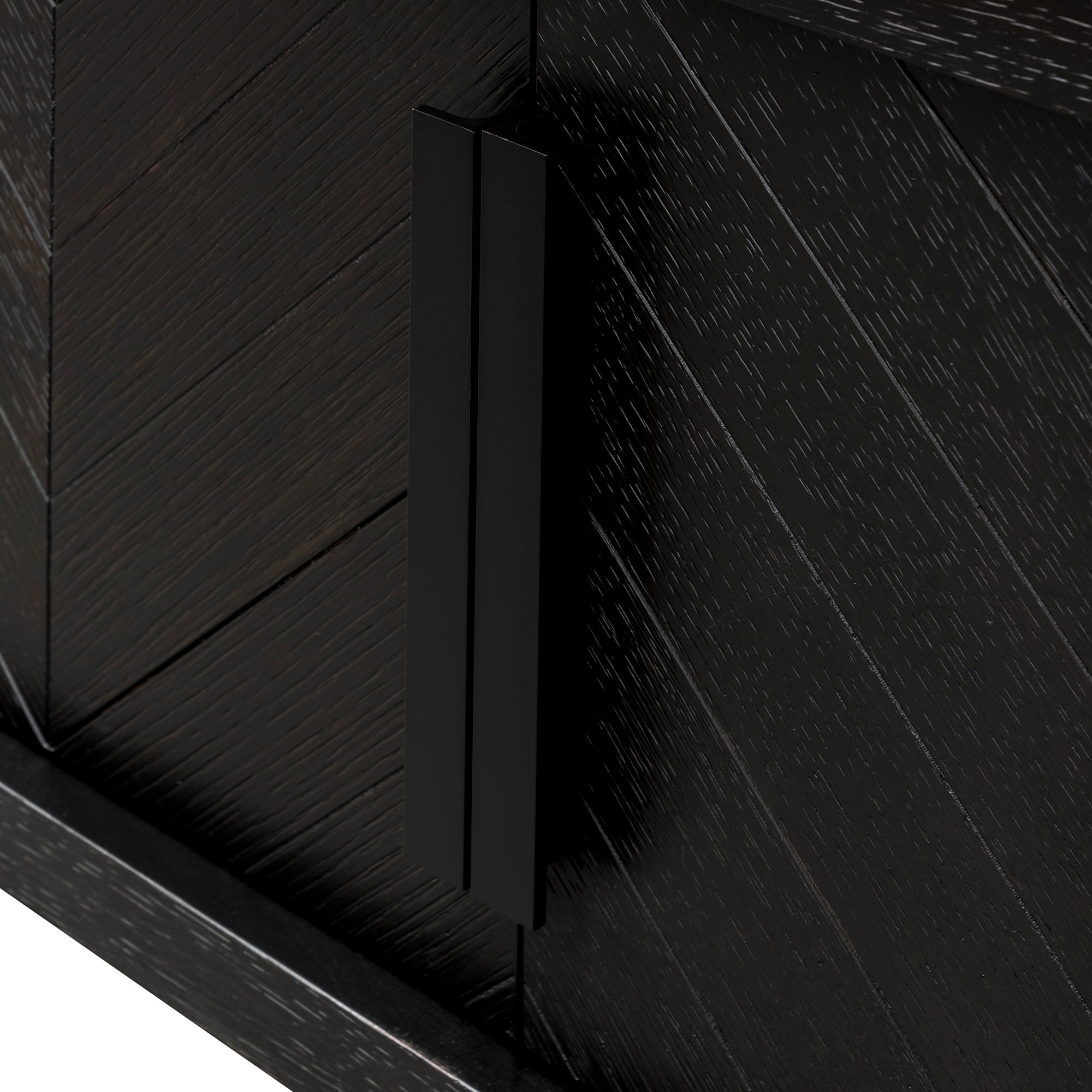 1.8m Entertainment TV Unit - Textured Espresso Black - image 7