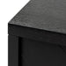 1.8m Entertainment TV Unit - Textured Espresso Black - image 6