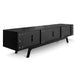 2.1m TV Unit - Full Black - image 9