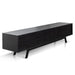 2.1m TV Unit - Full Black - image 3