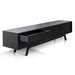 2.1m TV Unit - Full Black - image 4