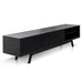 2.1m TV Unit - Full Black - image 7