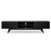 2.1m TV Unit - Full Black - image 8