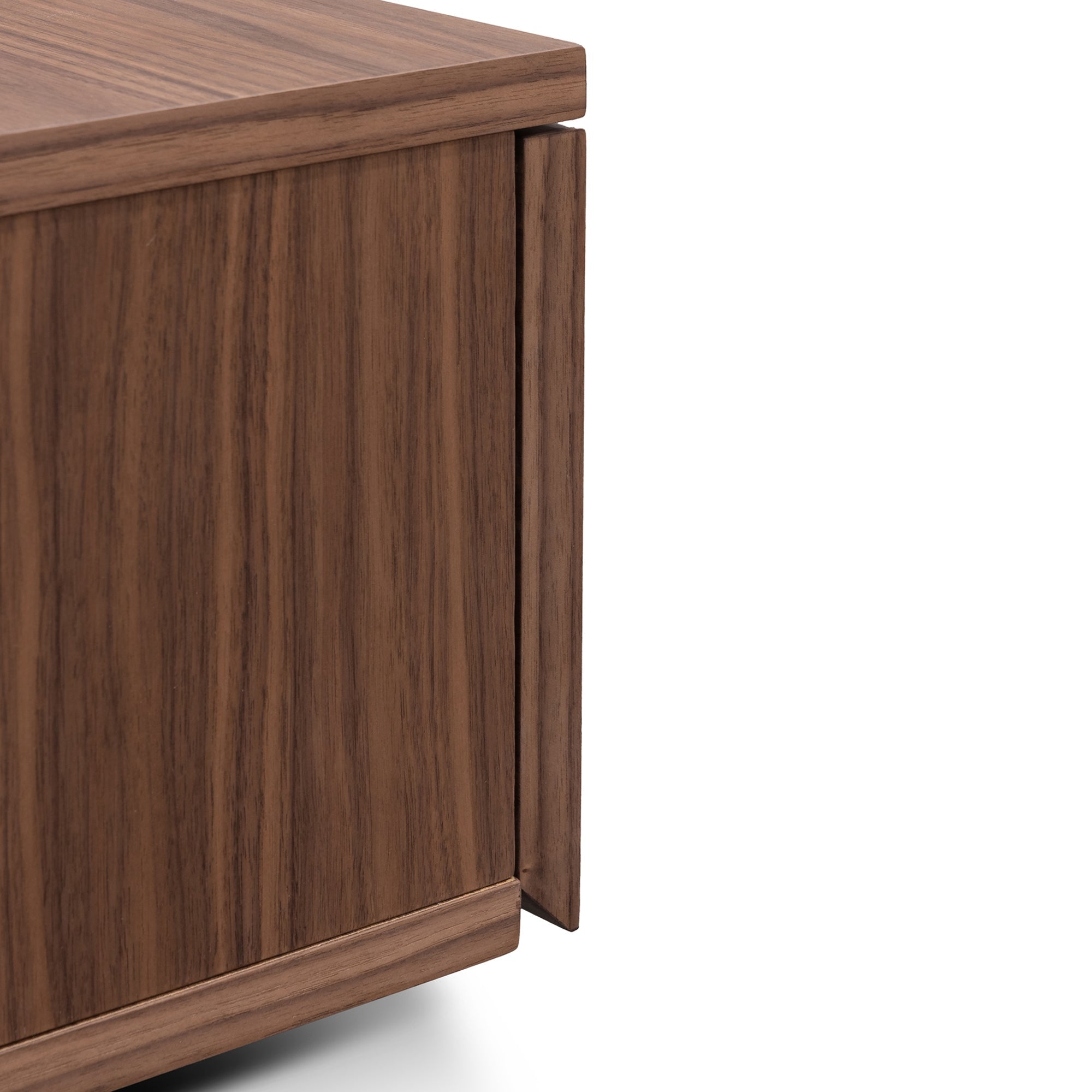 Extendable Entertainment TV Unit - Walnut - image 9