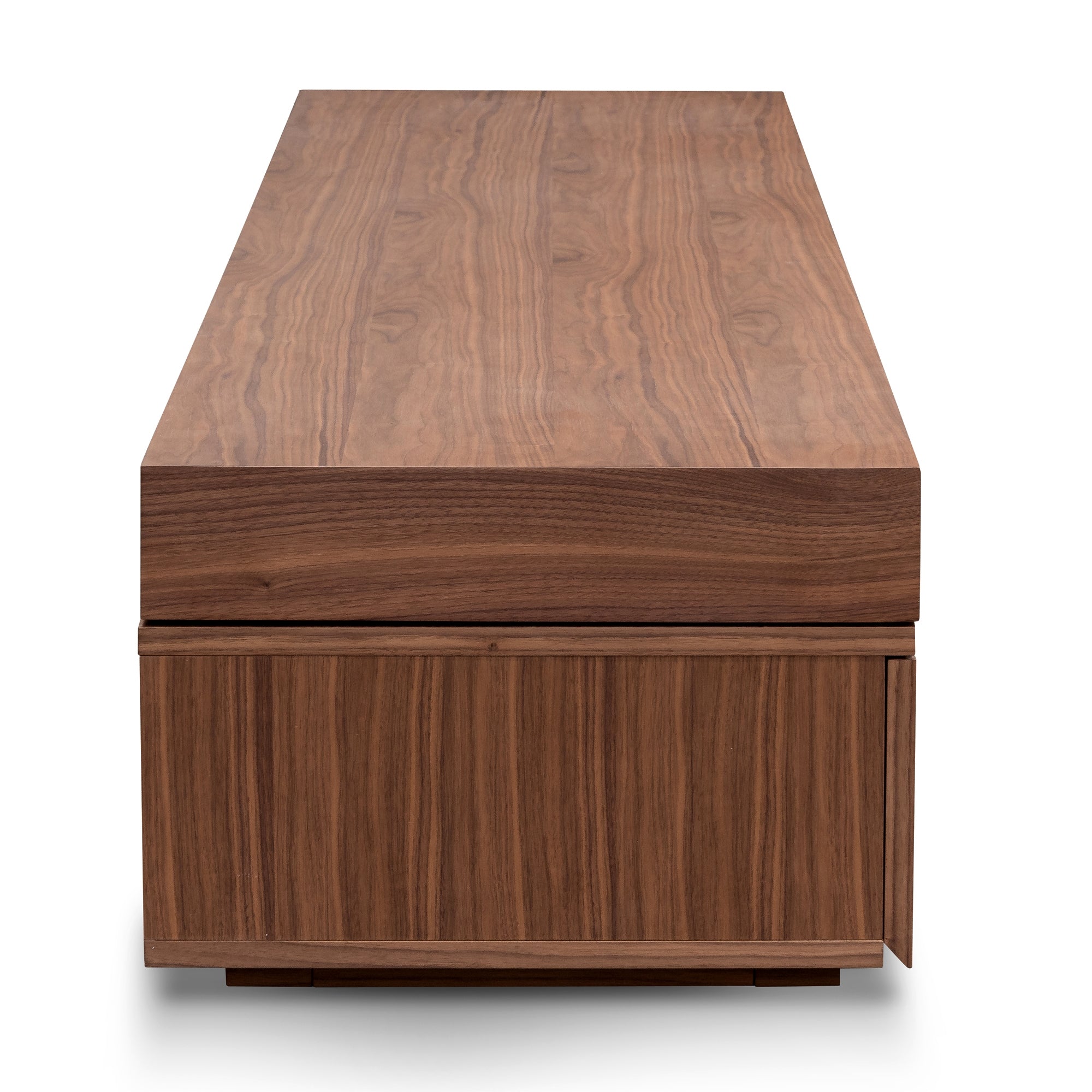 Extendable Entertainment TV Unit - Walnut - image 6