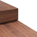 Extendable Entertainment TV Unit - Walnut - image 10